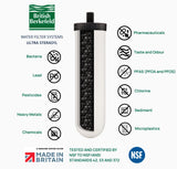 Ultra Sterasyl, British Berkefeld ceramic water filter, Berkey filter alternative 
