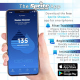 Sprite Slim-Line 3 Shower Filter - Choice Water Filters