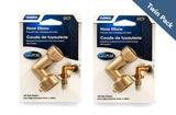 2 - Camco 90 Degree Hose Elbows - Choice Water Filters