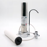 Doulton Countertop Stainless System w/ NSF Ultracarb Water Filter (9501) - Faucet Connect. faucet install water filter