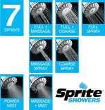 Sprite Twist Off Shower Filter Assembly - Choice Water Filters