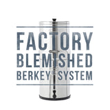 Blemished Big Berkey w/ 2 Berkefeld Ultra Fluoride Water Filters - Choice Water Filters