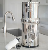 British Berkefeld with 2 Ultra Fluoride Filters - 12 Litre - Choice Water Filters