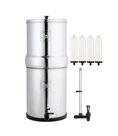British Berkefeld water filter system King 23 Litre