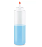 16 oz Condiment Squeeze Bottles- Qty of 6, 12 or 24 - Choice Water Filters
