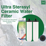 Ultra Sterasyl, British Berkefeld ceramic water filter, Berkey filter alternative