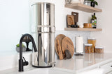 Crown Berkey with Stainless Steel Water View Spigot - Choice Water Filters