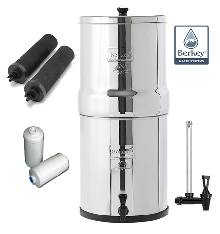 Imperial Berkey Water Filter System Bundle