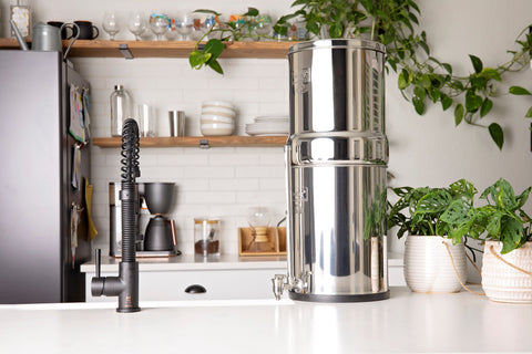 Imperial Berkey with Stainless Steel Water View Spigot - Choice Water Filters