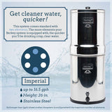 imperial Berkey water filter system , Berkey water filters canada
