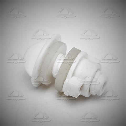 Screw Together White Blocking plug - Choice Water Filters