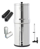 Crown Berkey w/Fluoride Filters & Sight View Spigot - Choice Water Filters