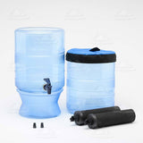 Berkey Light System with 2 Black Berkey Elements (1-5 people) - Choice Water Filters
