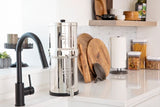 Travel Berkey with Stainless Steel Water View Spigot - Choice Water Filters