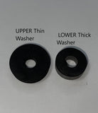 Berkey sight glass spigot tube washers